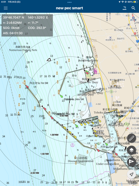 Pec Project Line Map new pec smartニューペックスマートの弱点 と 海上風力発電所ってヨットに危ないのでは と ファーストホームはline ...