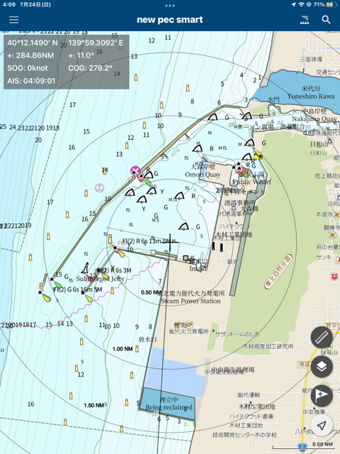 Pec Project Line Map new pec smartニューペックスマートの弱点 と 海上風力発電所ってヨットに危ないのでは と ファーストホームはline ...